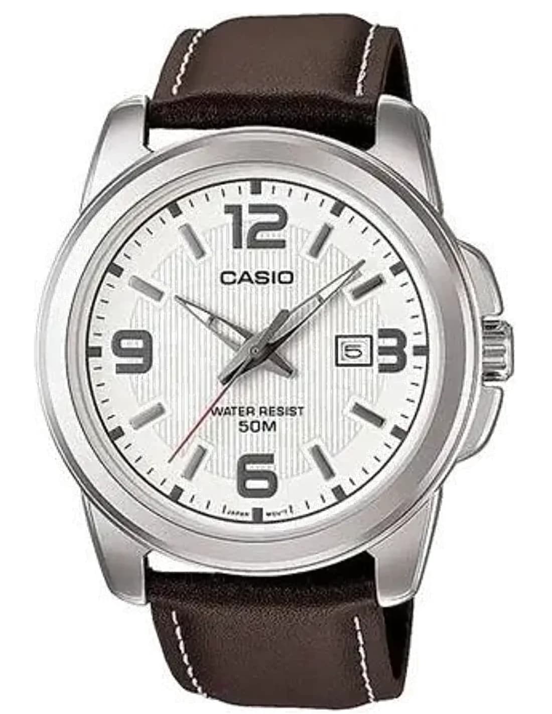 Montre Homme Casio Collection MTP-1314PL-7AVEF Marron
