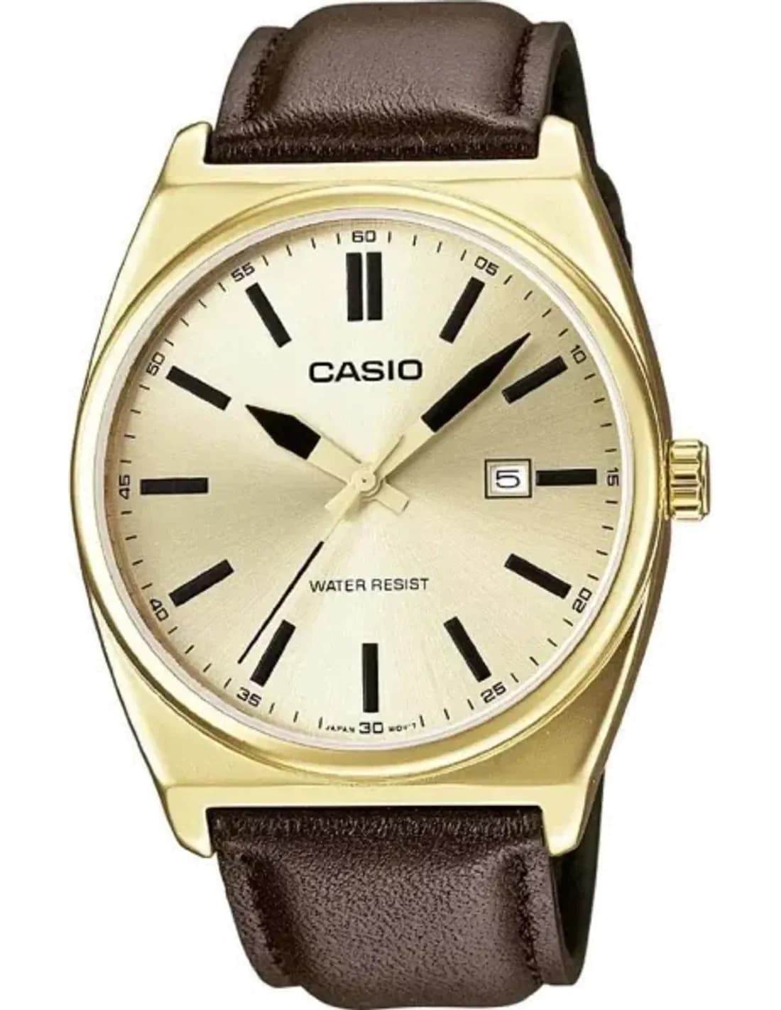 Montre Homme Casio Collection MTP-1343L-9BEF Marron