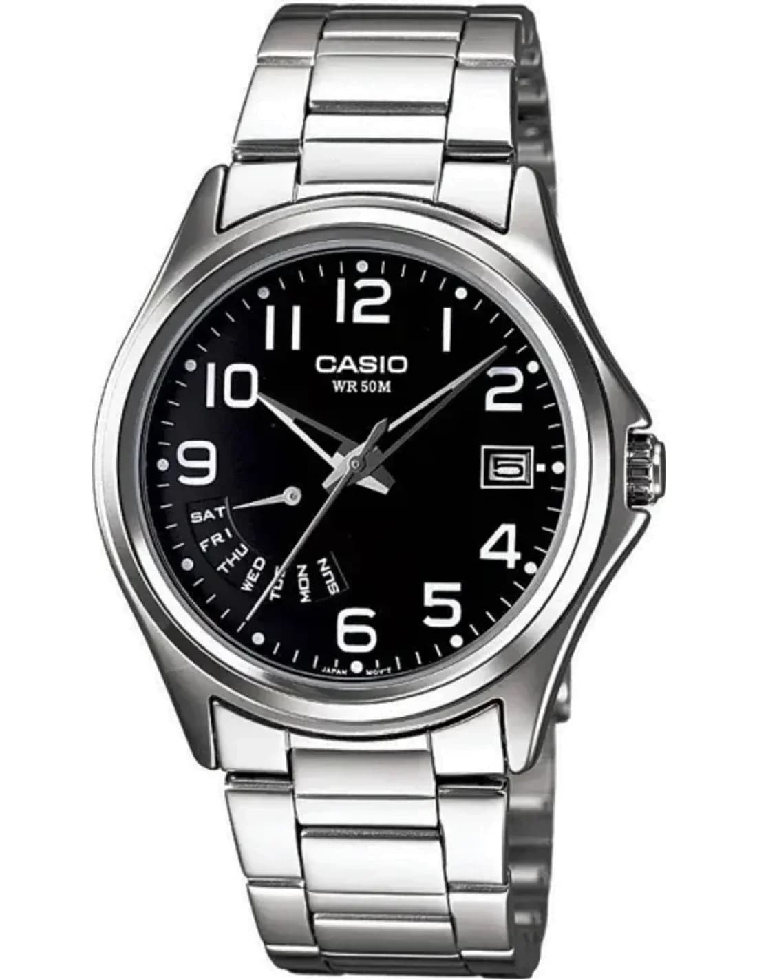 Montre Homme Casio Collection MTP-1369D-1BVEF Cadran noir