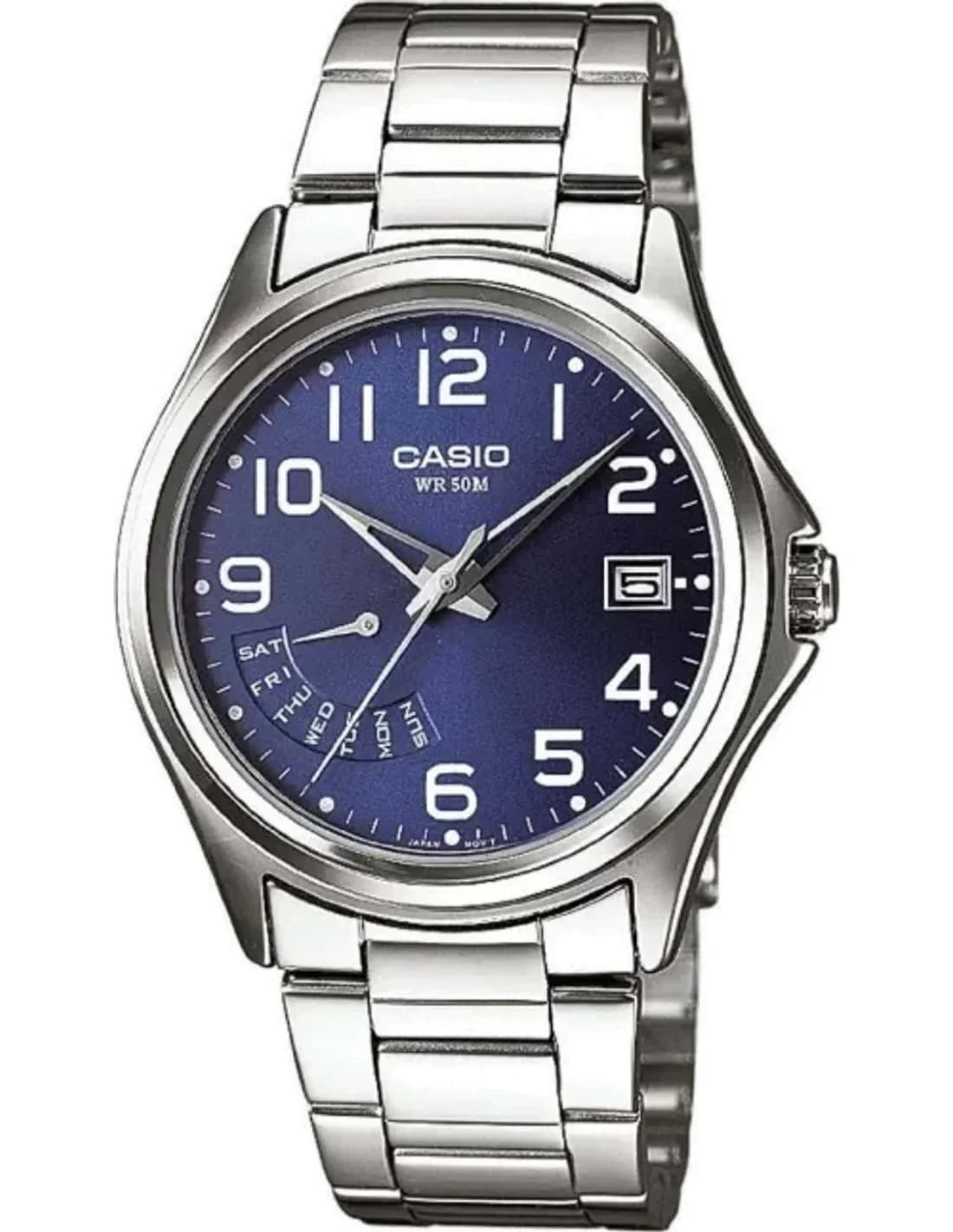 Montre Homme Casio Collection MTP-1369D-2BVEF Argent