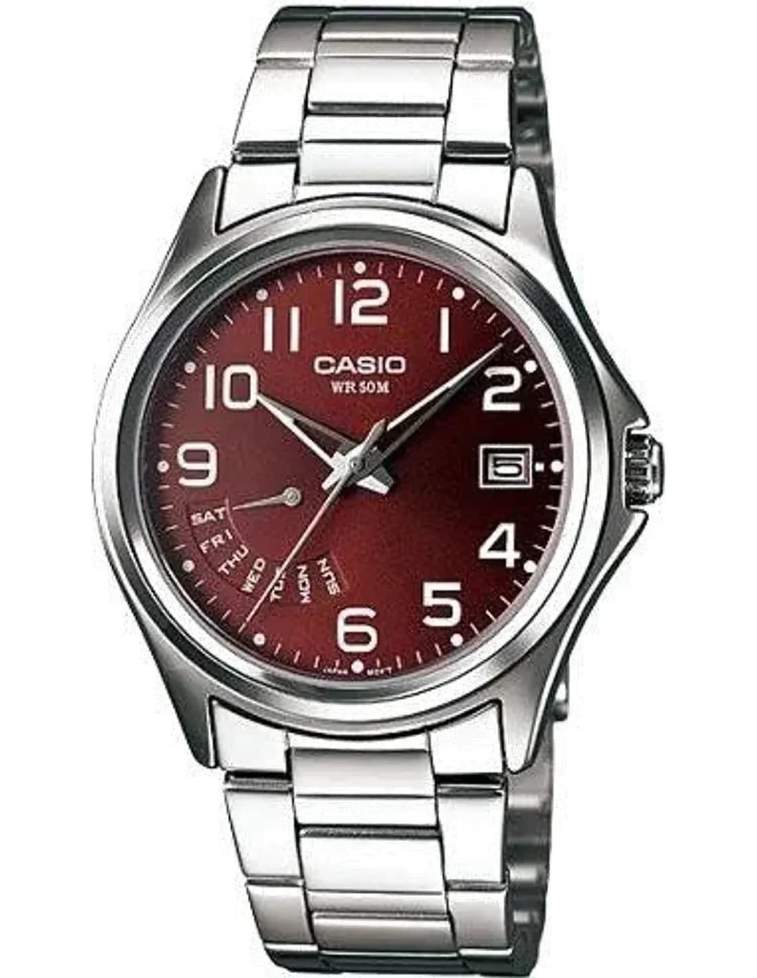 Montre Homme Casio Collection MTP-1369D-4B Cadran brun