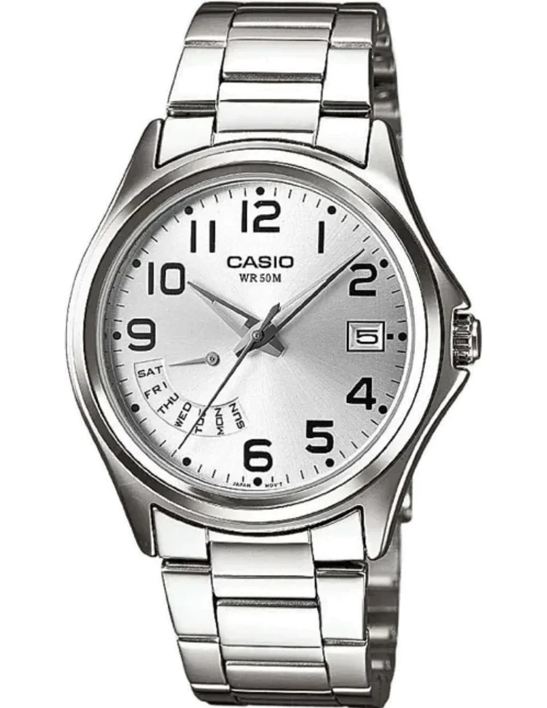 Montre Homme Casio Collection MTP-1369D-7BVEF Argent