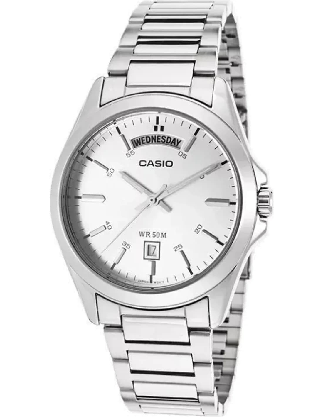 Montre Homme Casio MTP-1370D-7A1VDF Argent