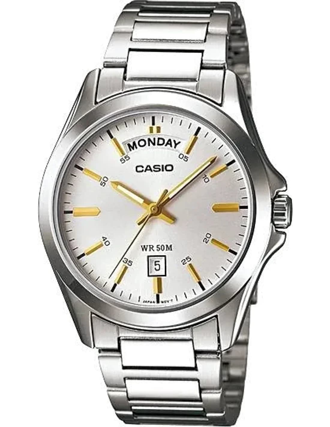 Montre Homme Casio Collection MTP-1370D-7A2 Argent