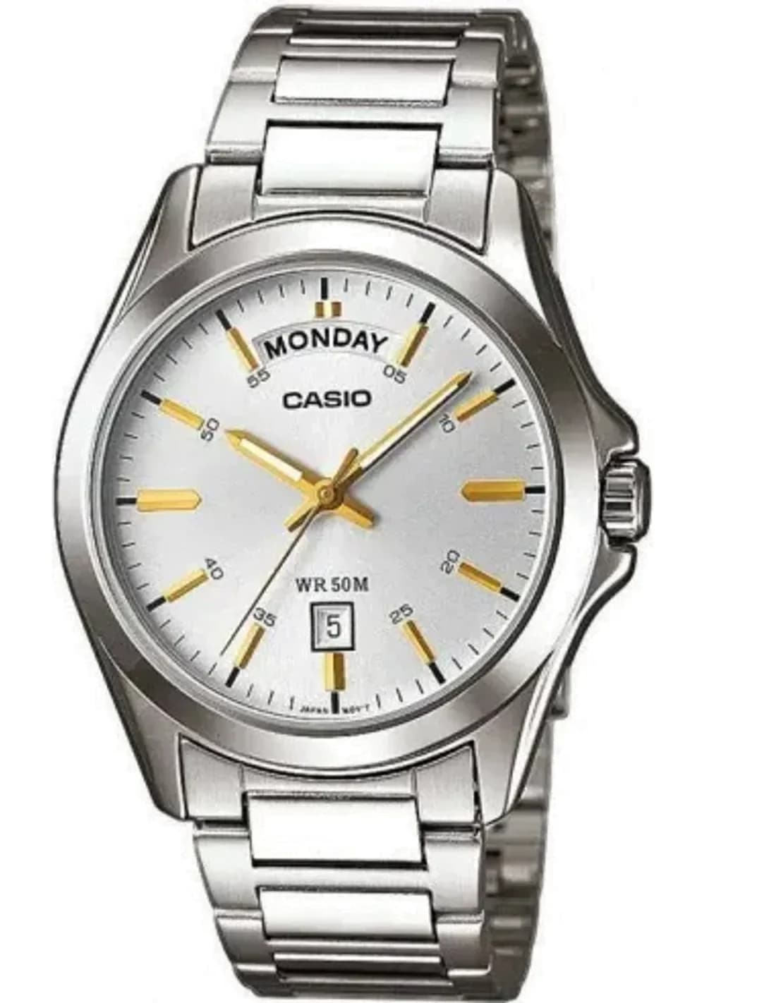 Montre Homme Casio Collection MTP-1370PD-7A2VEF Argent