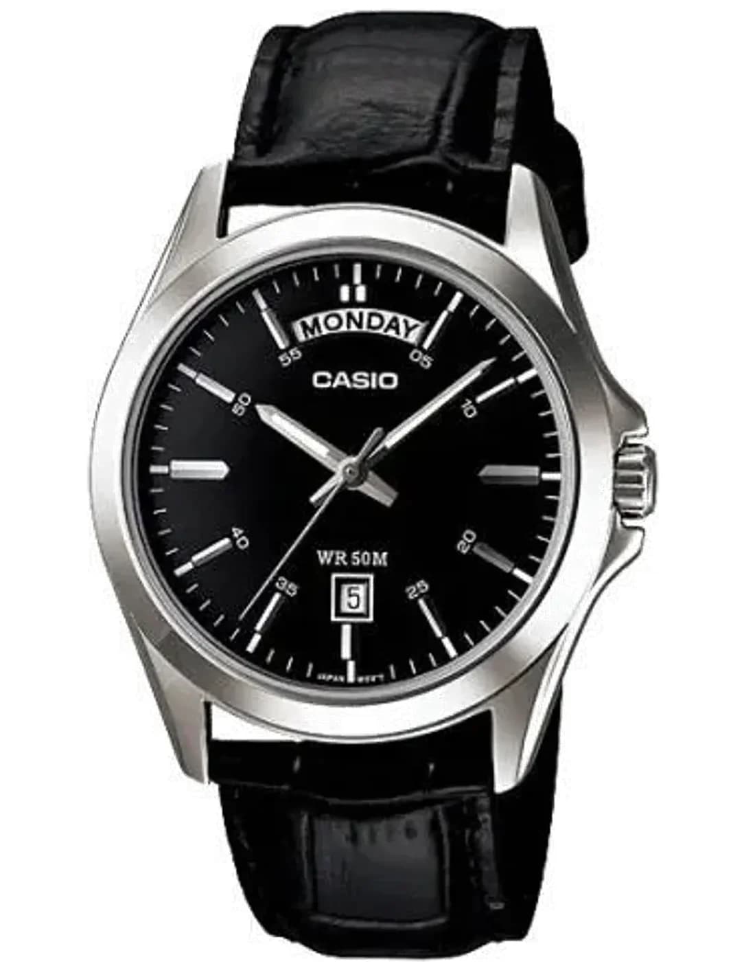 Montre Homme Casio Collection MTP-1370PL-1AVEF Noir