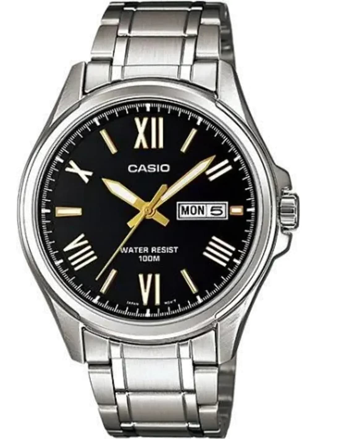 Montre Homme Casio MTP-1377D-1AVEF Argent