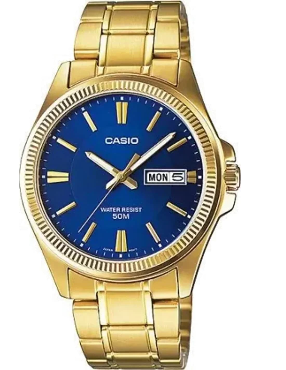 Montre Homme Casio MTP-E111GB-2AV Or