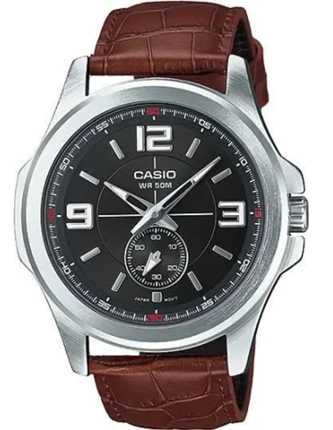 Montre Homme Casio MTP-E112L-1AV Marron