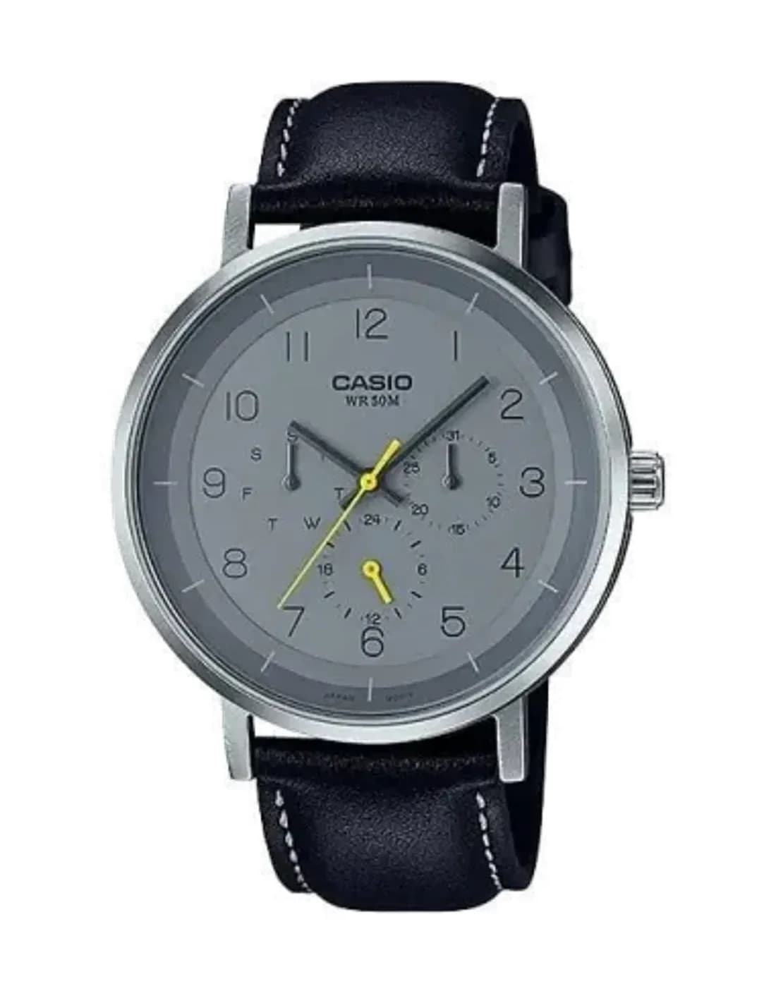 Montre Homme Casio Collection MTP-E314L-8BV Noir