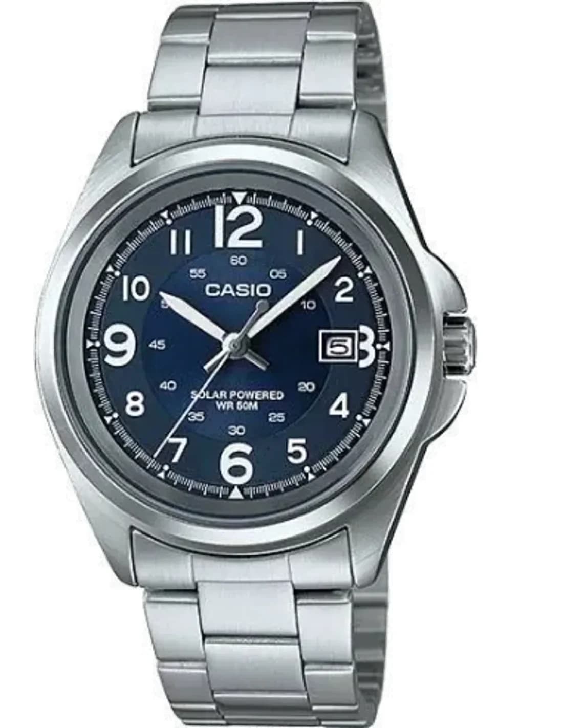Montre Homme Casio MTP-S101D-2BV Argent