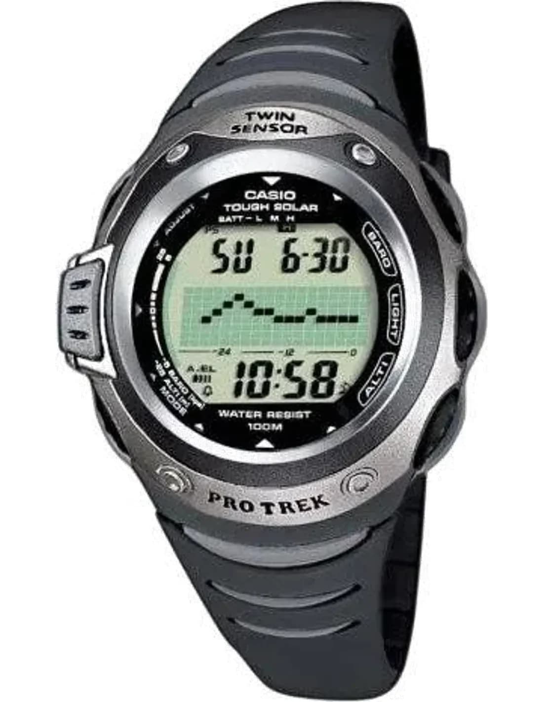 Montre Homme Casio ProTrek PRG-100-1AVER Noir