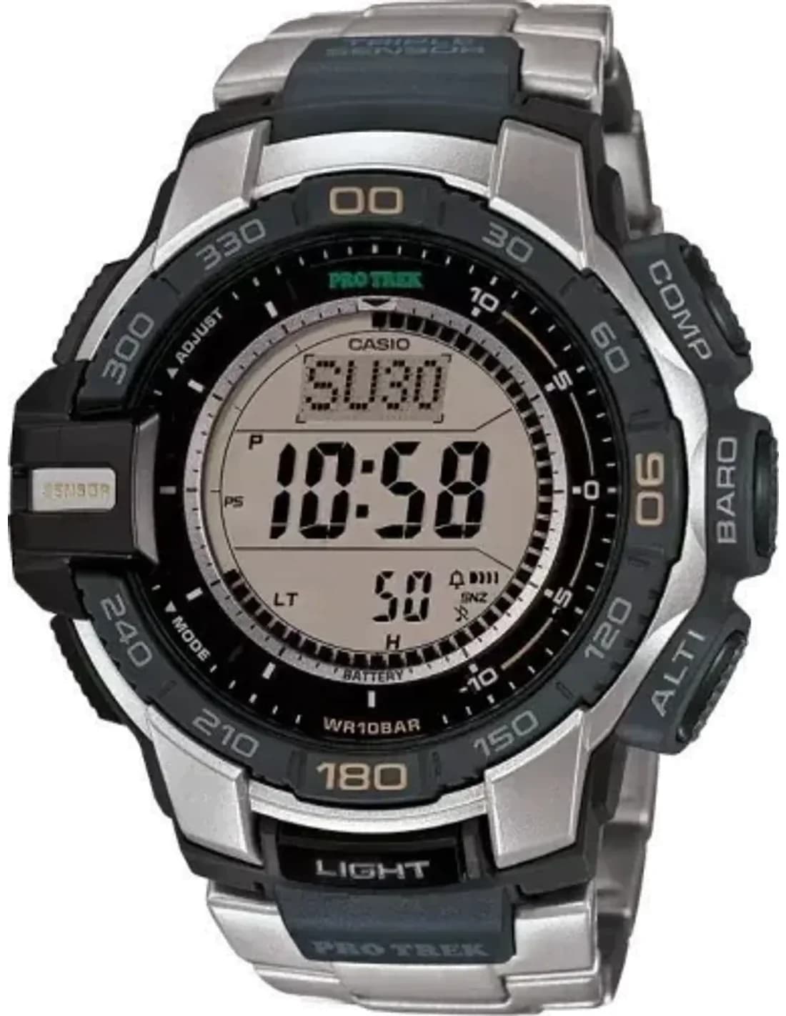 Montre Homme Casio ProTrek PRG-270D-7ER Argent