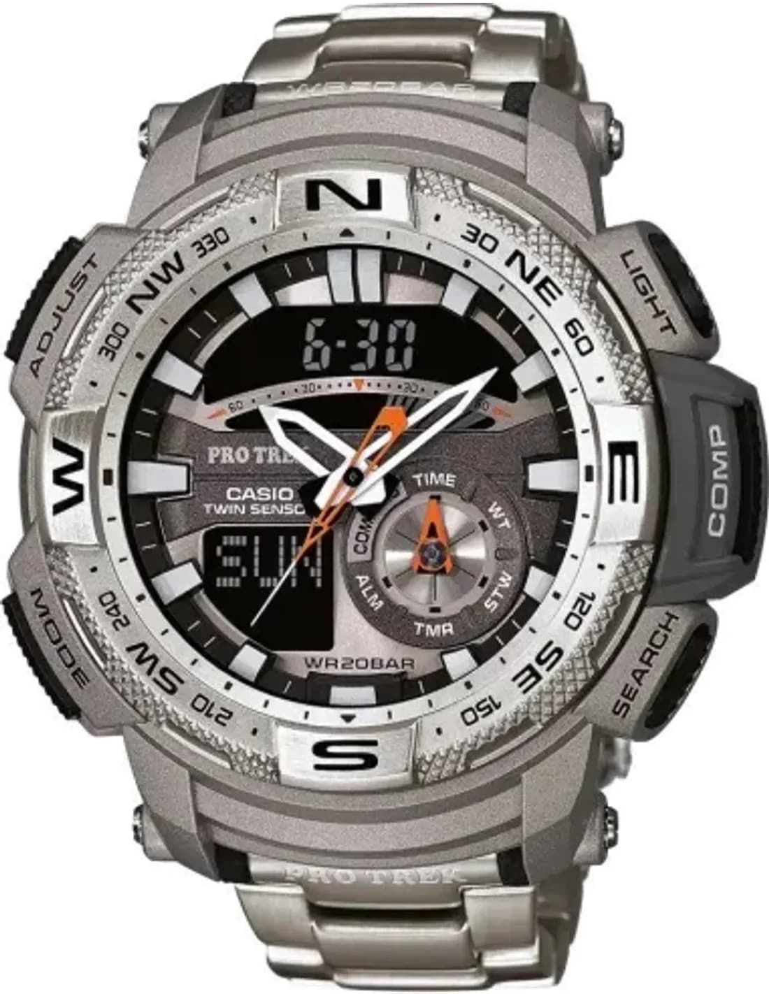 Montre Homme Casio ProTrek PRG-280D-7ER Argent