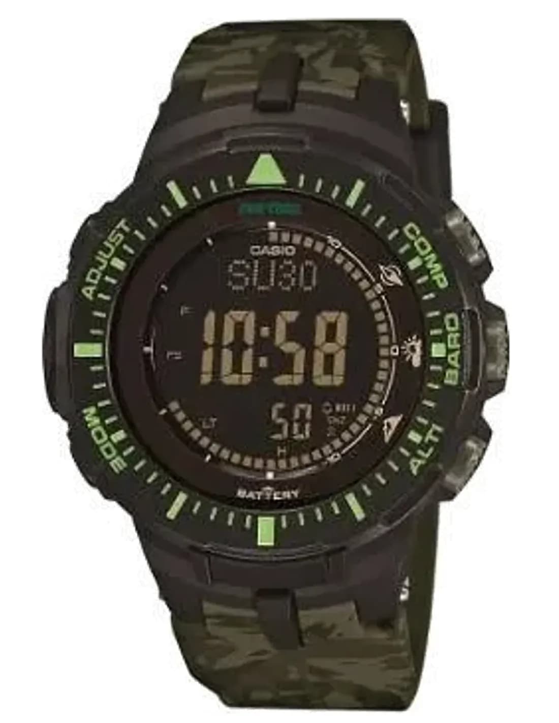 Montre Homme Casio ProTrek PRG-300CM-3ER Gris