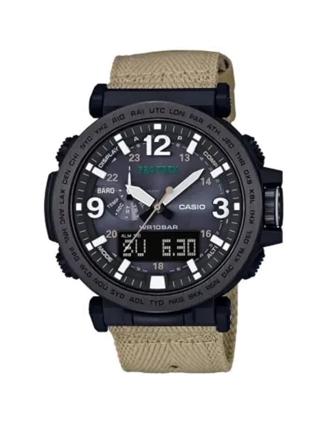 Montre Homme Casio Pro -Trek PRG-600YBE-5JR