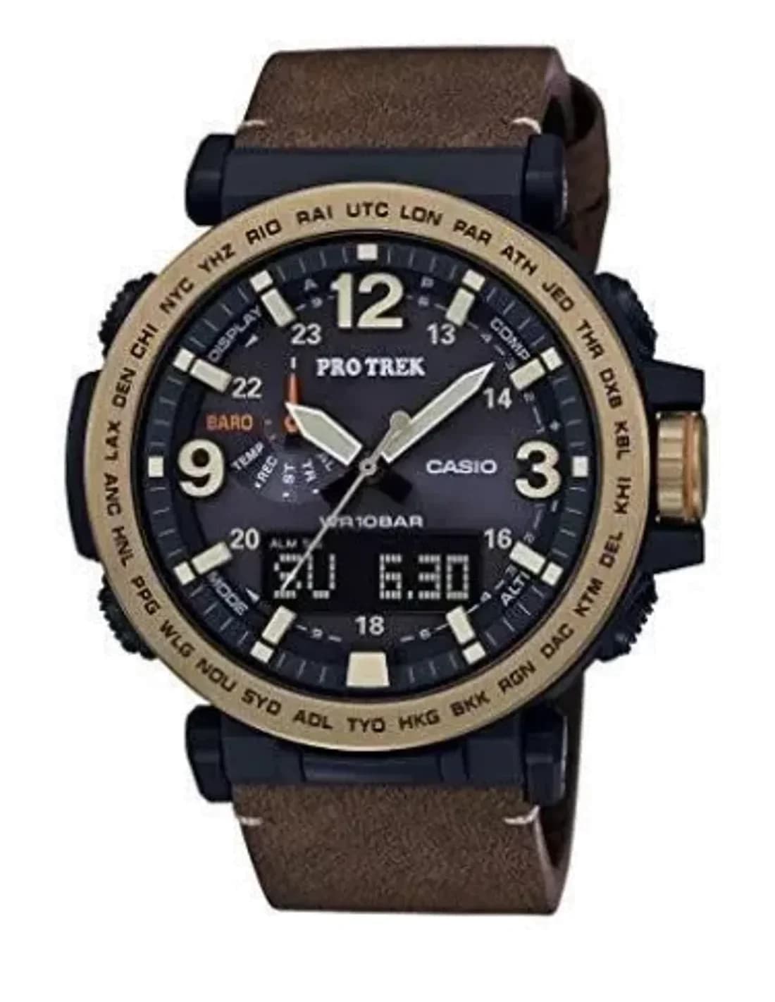 Montre Homme Casio Pro -Trek PRG-600YL-5CR