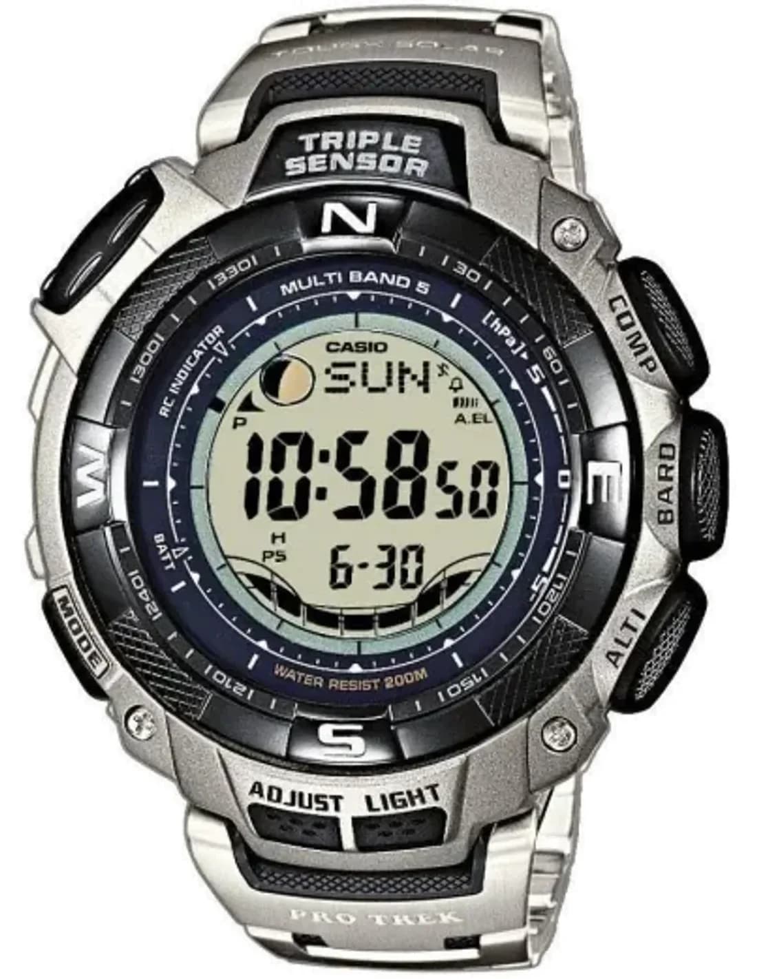 Montre Homme Casio ProTrek PRW-1500T-7VER Argent