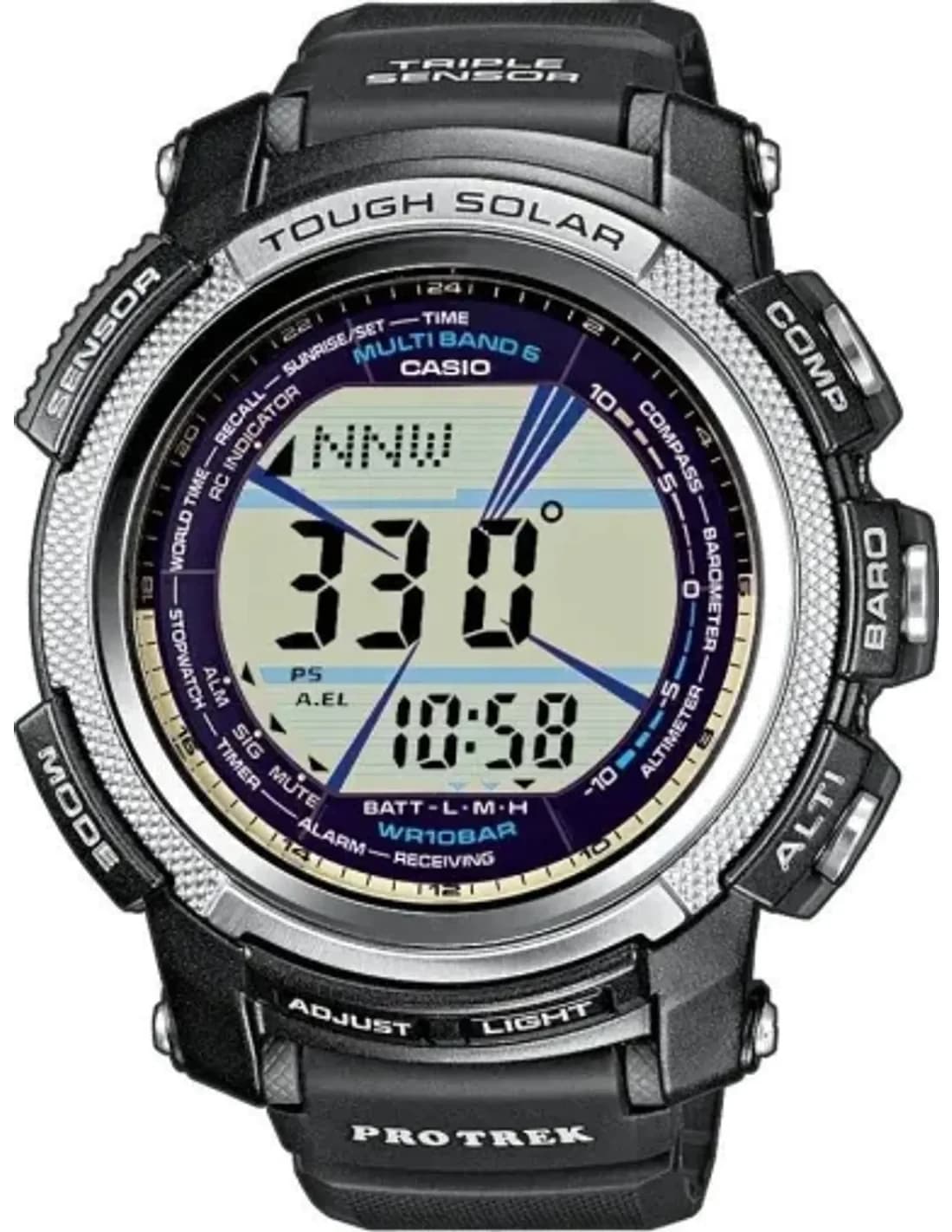 Montre Homme Casio ProTrek PRW-2000-1ER Noir