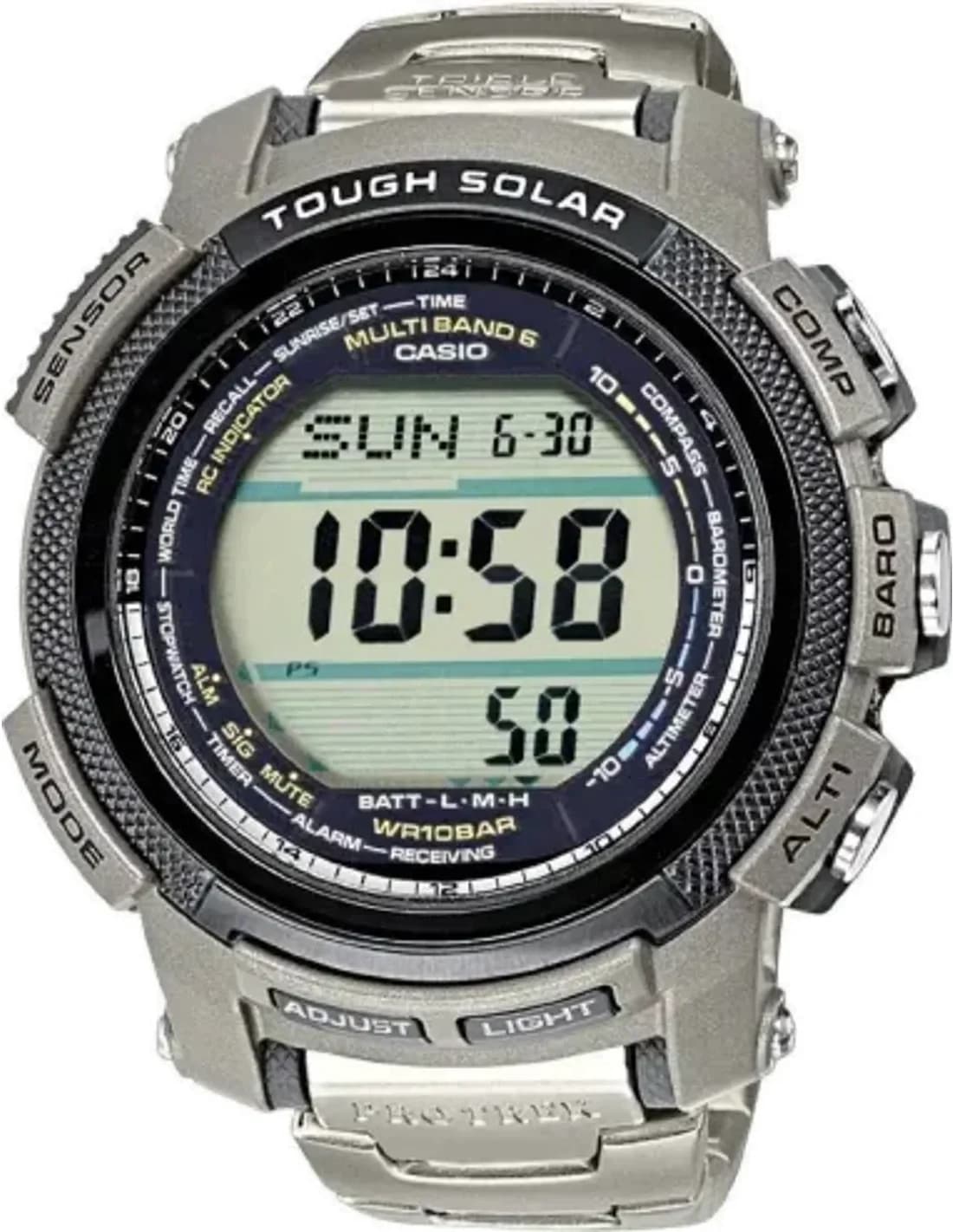 Montre Homme Casio ProTrek PRW-2000T-7ER Argent