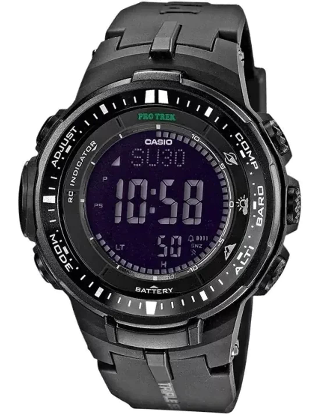 Montre Homme Casio ProTrek PRW-3000-1AER Noir
