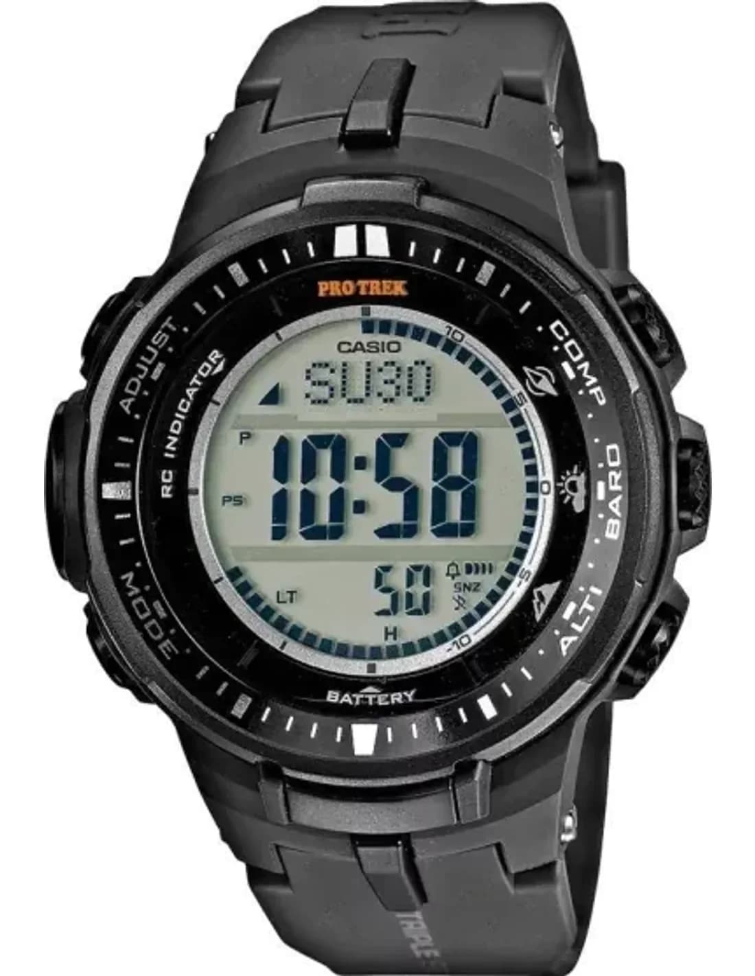 Montre Homme Casio ProTrek PRW-3000-1ER Noir