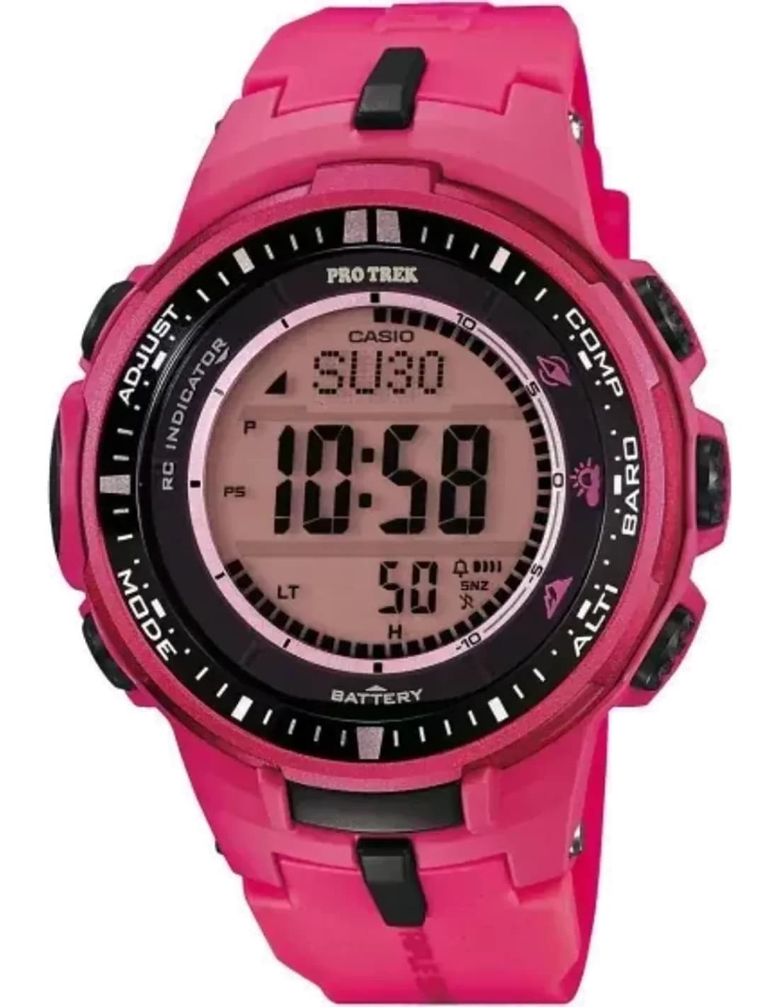 Montre Mixte Casio ProTrek PRW-3000-4BER Rose