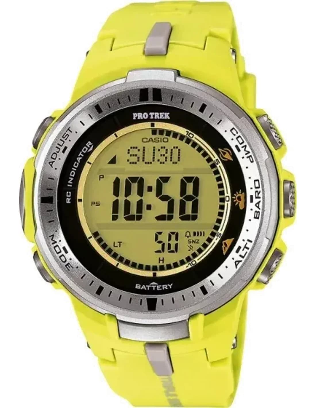 Montre Mixte Casio ProTrek PRW-3000-9BER Jaune