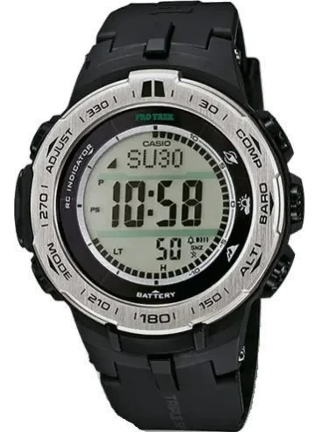 Montre Homme Casio ProTrek PRW-3100-1ER Noir