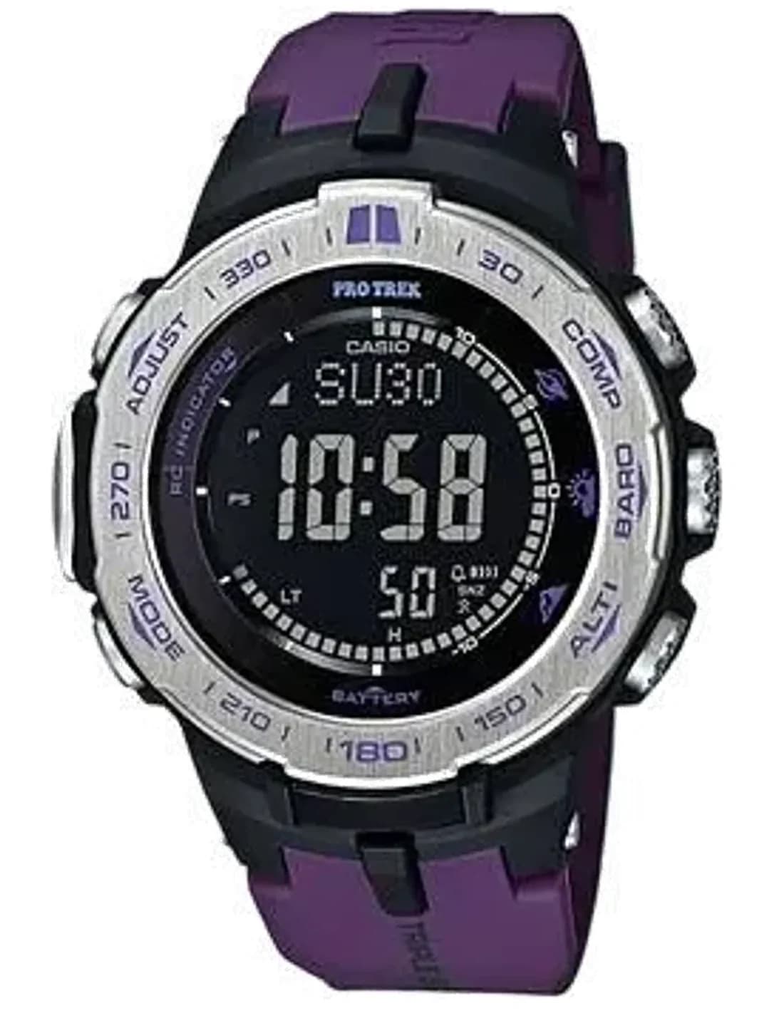 Montre Homme Casio ProTrek PRW-3100-6ER Violet