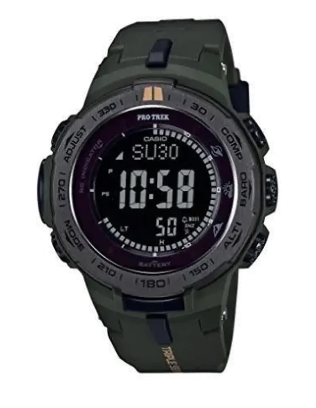 Montre Homme Casio Pro -Trek PRW-3100Y-3CR