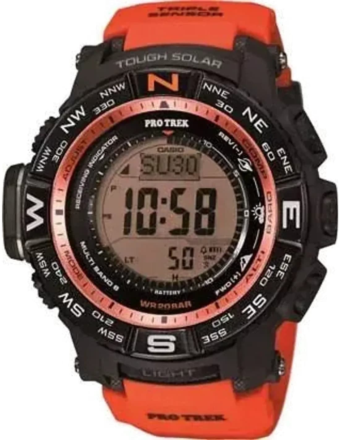 Montre Homme Casio ProTrek PRW-3500Y-4ER Orange