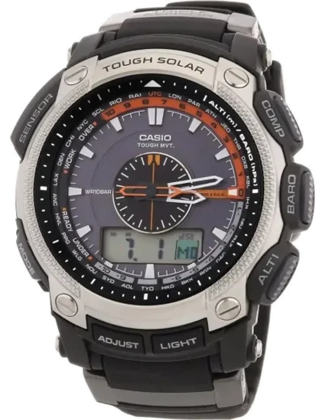 Montre Homme Casio ProTrek PRW-5000-1ER Noir