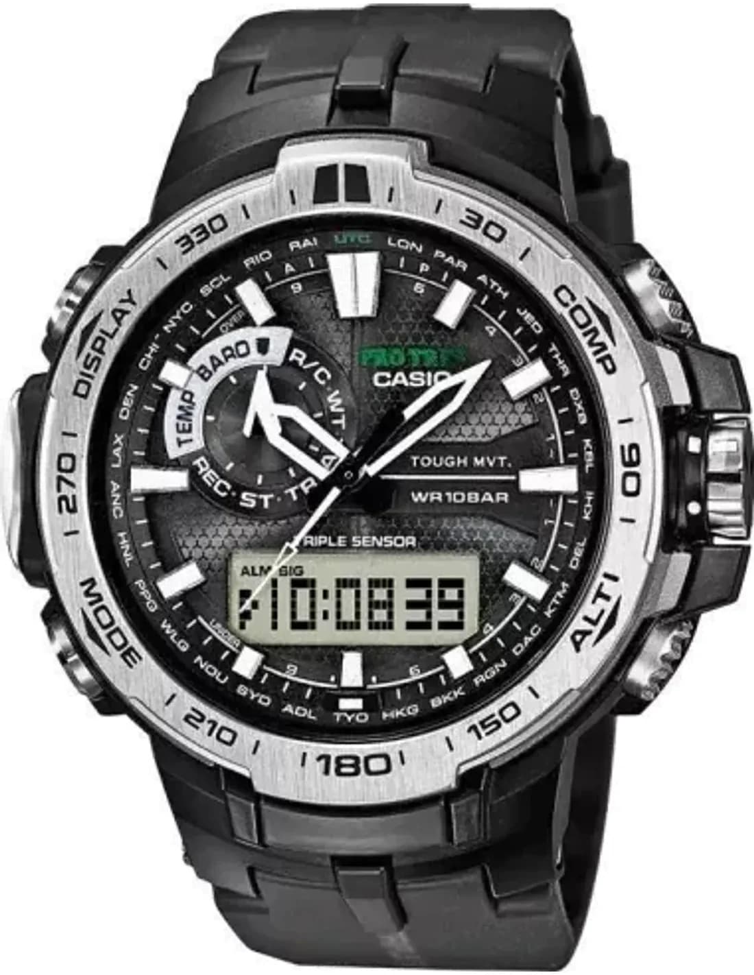 Montre Homme Casio ProTrek PRW-6000-1ER Noir