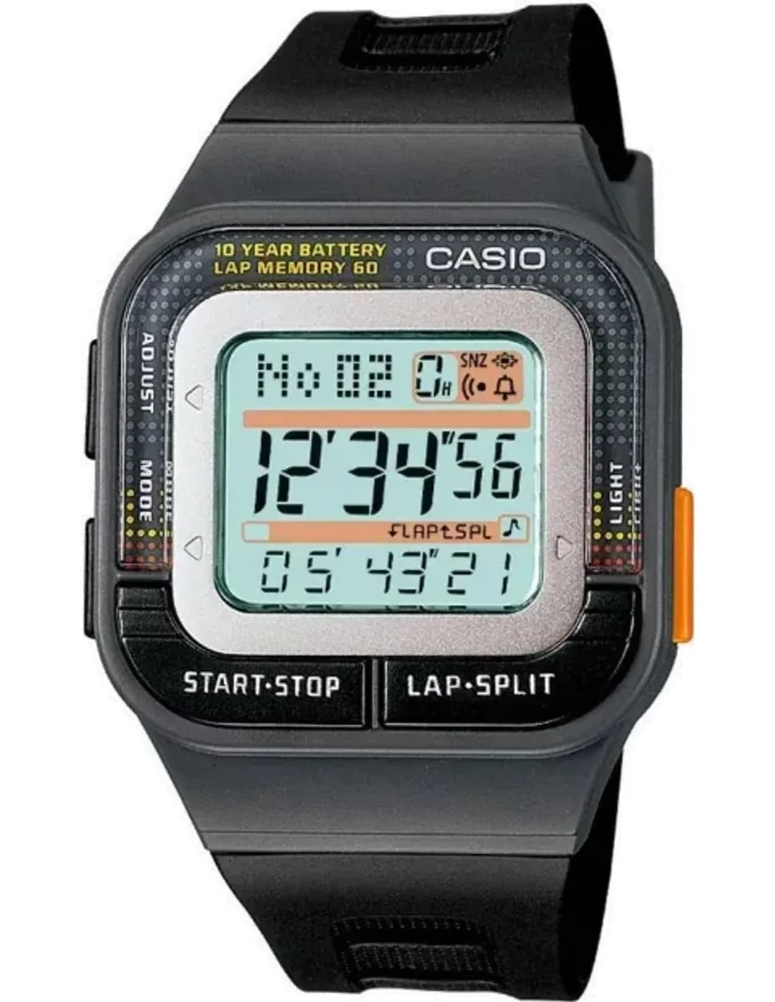 Montre Mixte Casio SDB-100-1AEF Noir