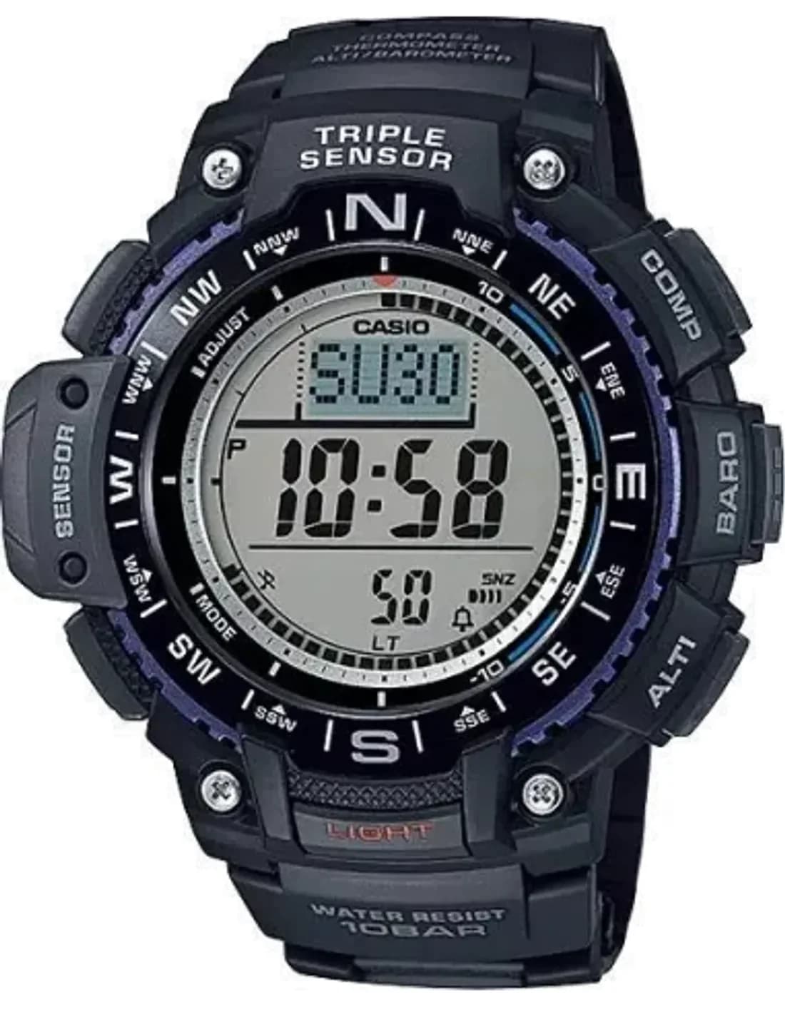 Montre Homme Casio Outgear SGW-1000-1A Noir