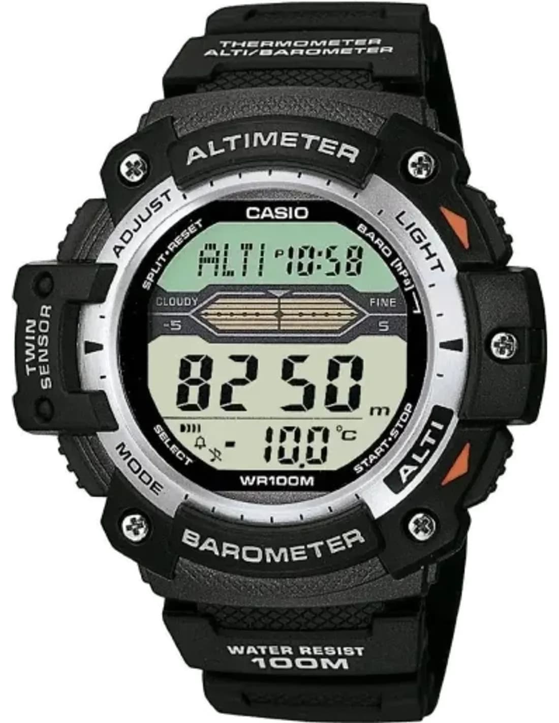 Montre Homme Casio ProTrek SGW-300H-1AVER Noir