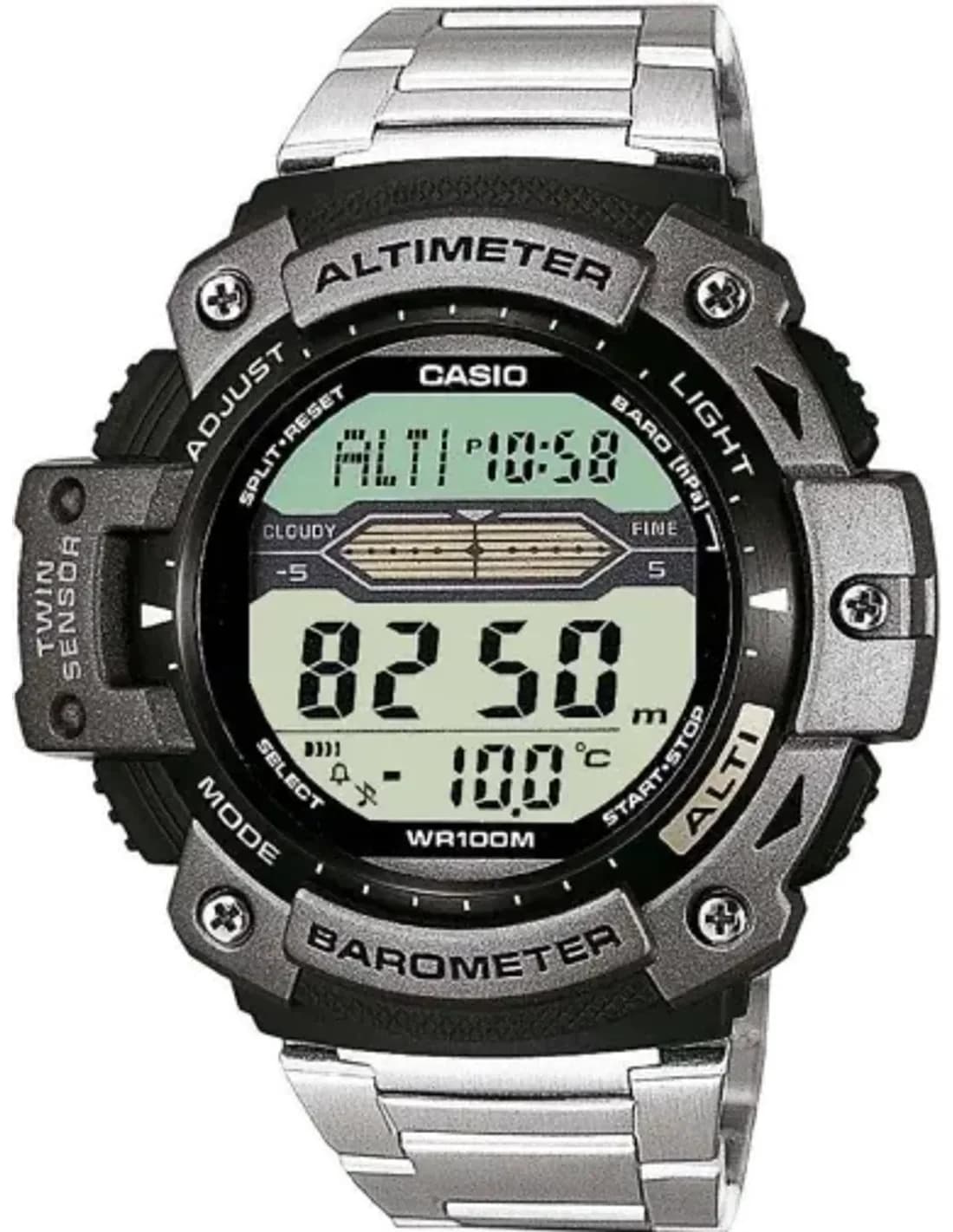 Montre Homme Casio Collection SGW-300HD-1AVER Argent