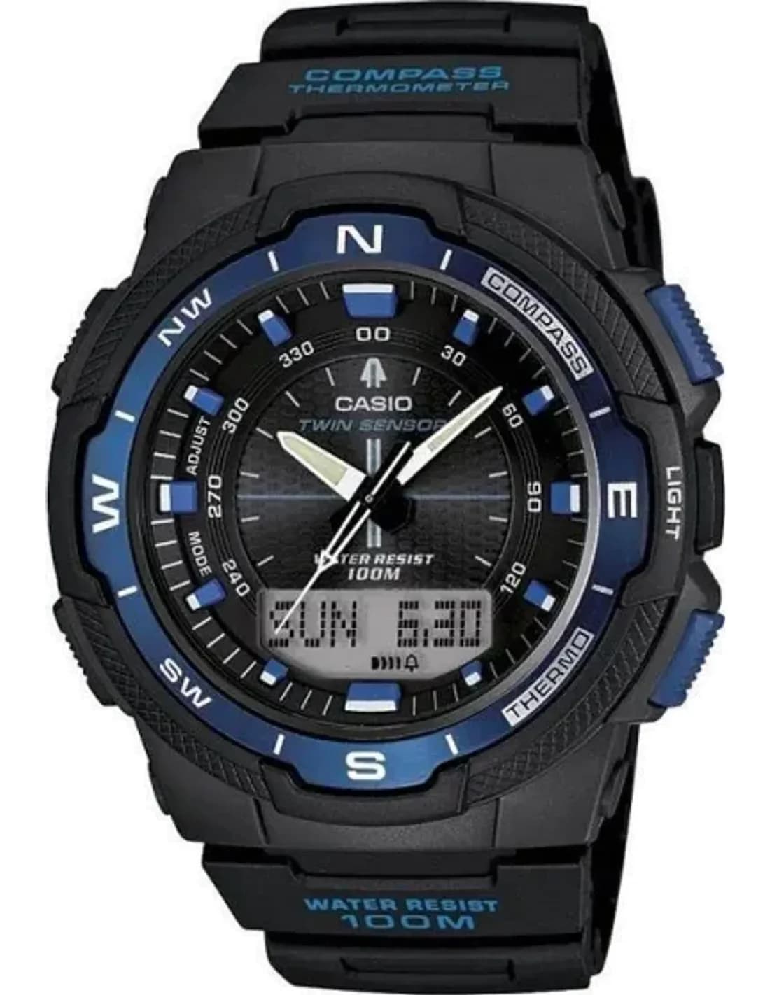Casio SGW-500H-2BVER men's watch