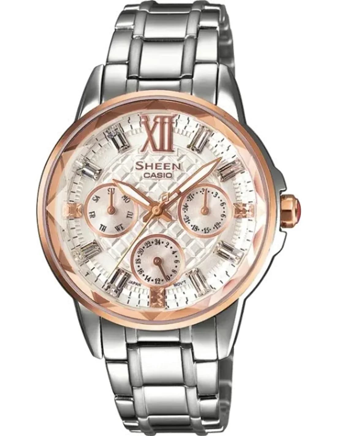 Montre Femme Casio Sheen SHE-3029SG-7AUER Argent