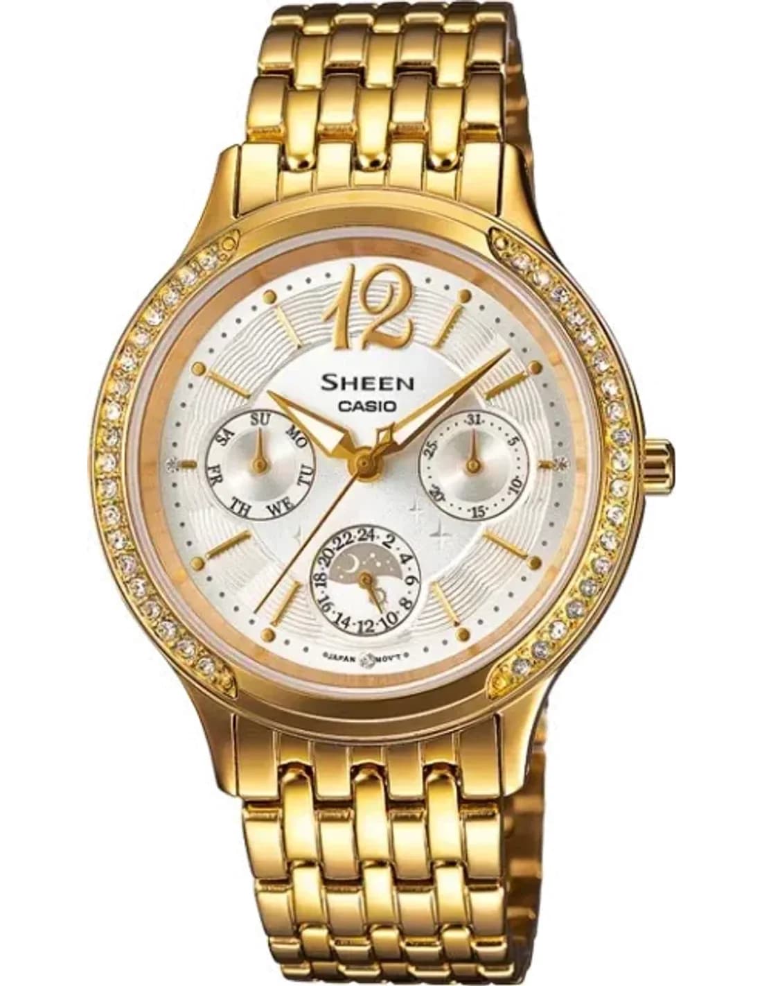 Casio SHE-3030GD-7AUER women's watch