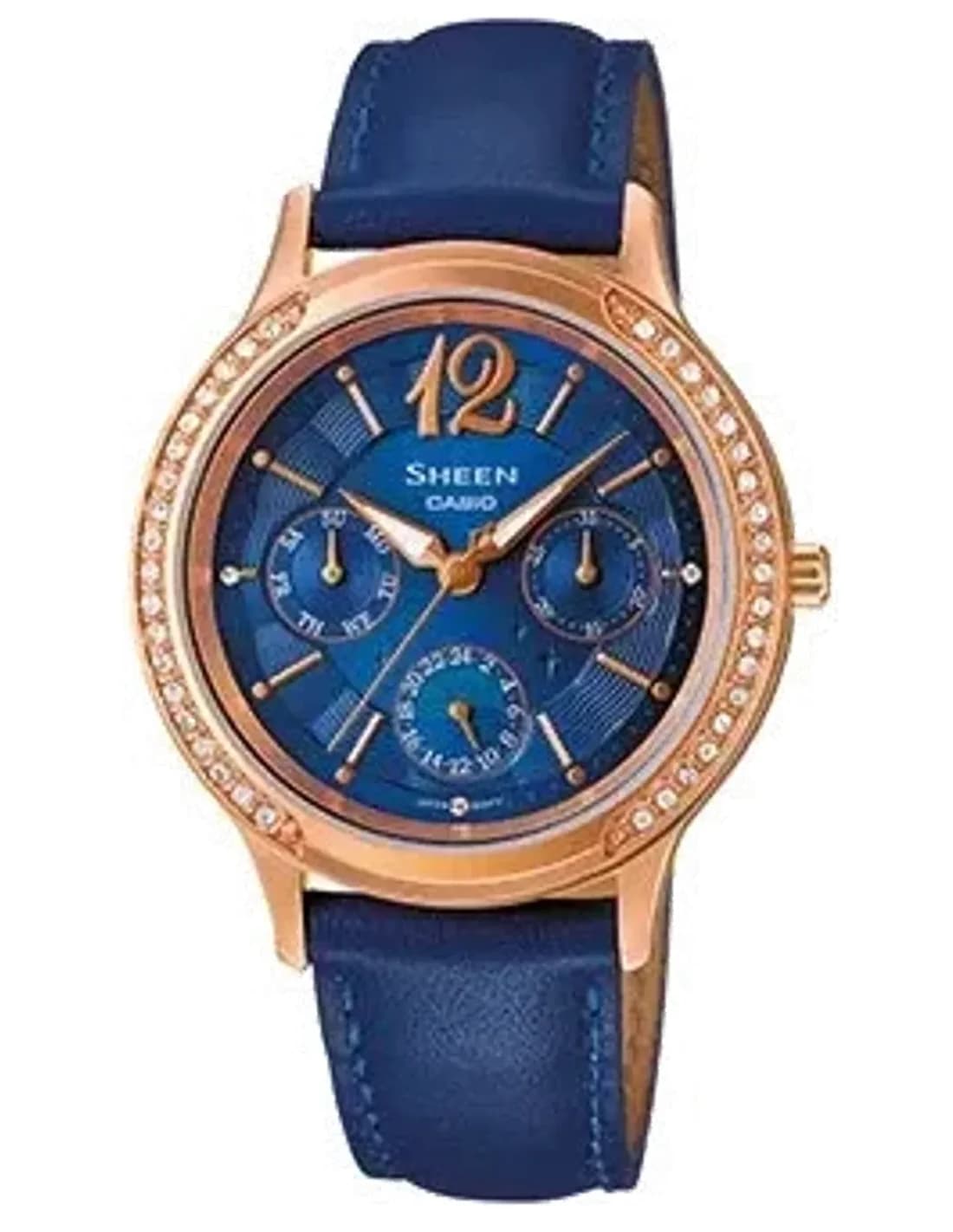 Montre Femme Casio Sheen SHE-3030GL-2AUER Bleu