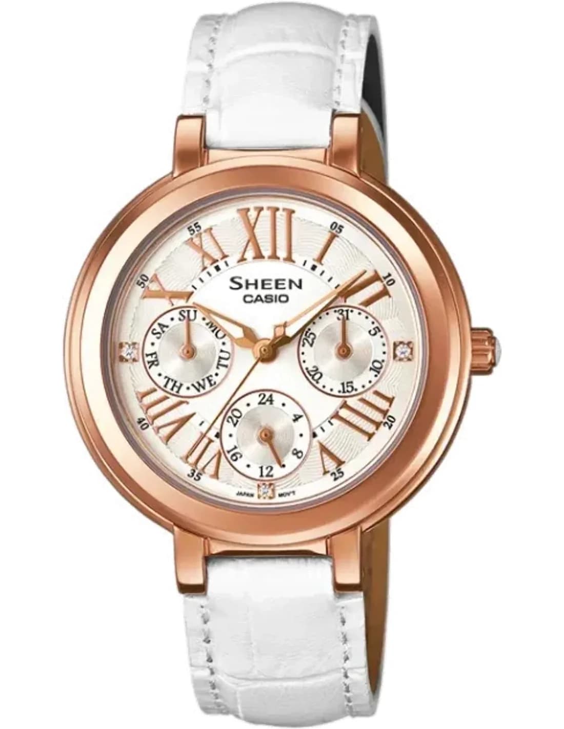 Casio SHE-3034GL-7AUER women's watch