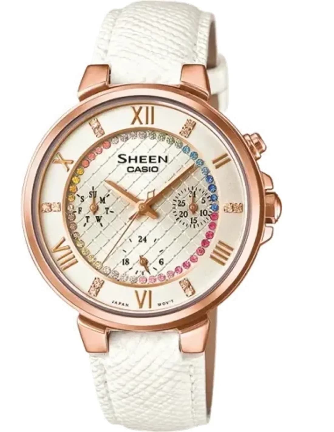 Casio SHE-3041PGL-7AUER women's watch