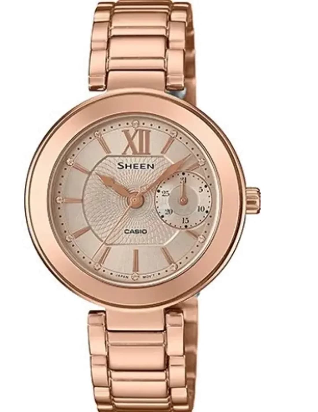 Montre Femme Casio Sheen SHE-3050PG-7AUER