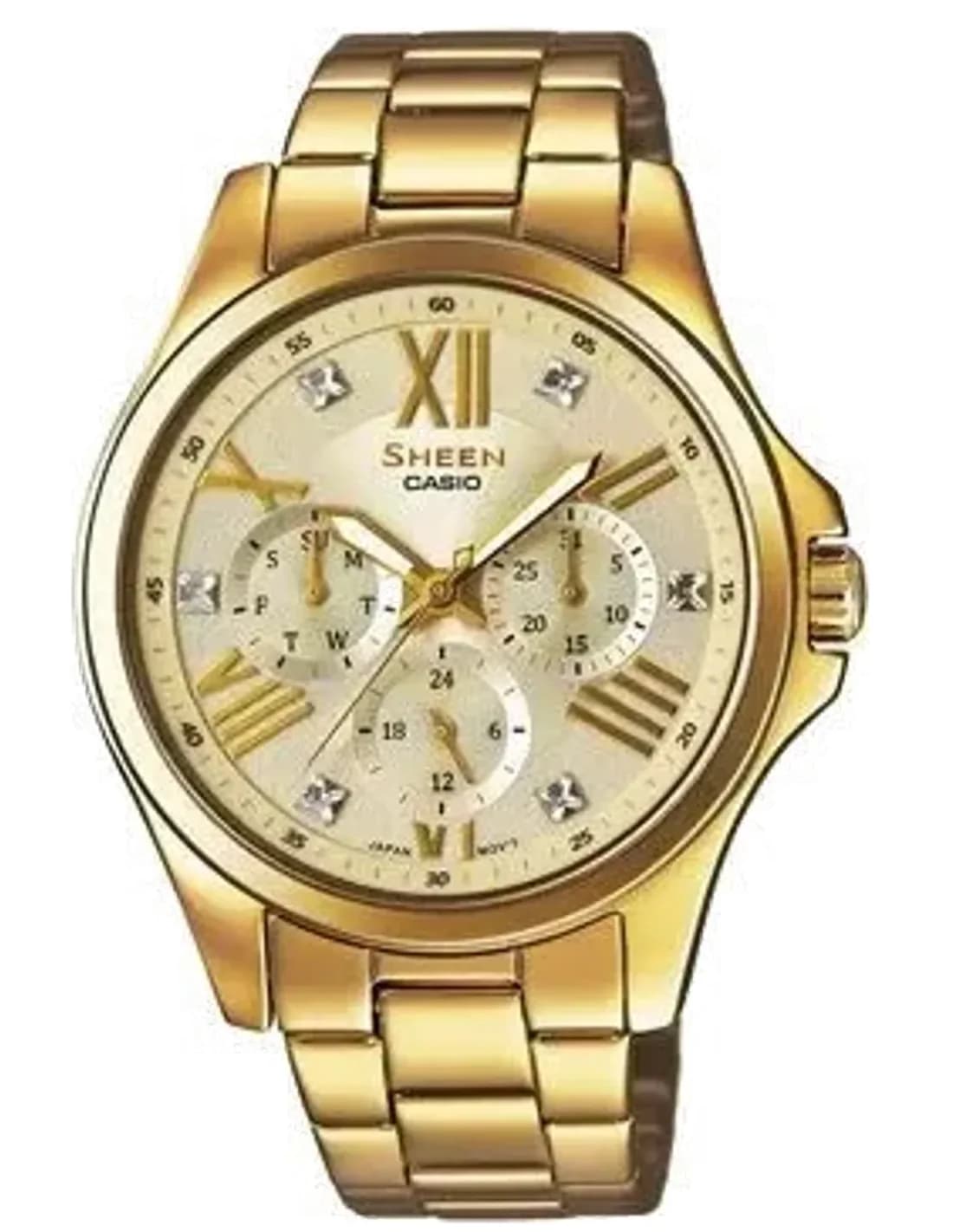 Casio SHE-3806GD-9AUER women's watch