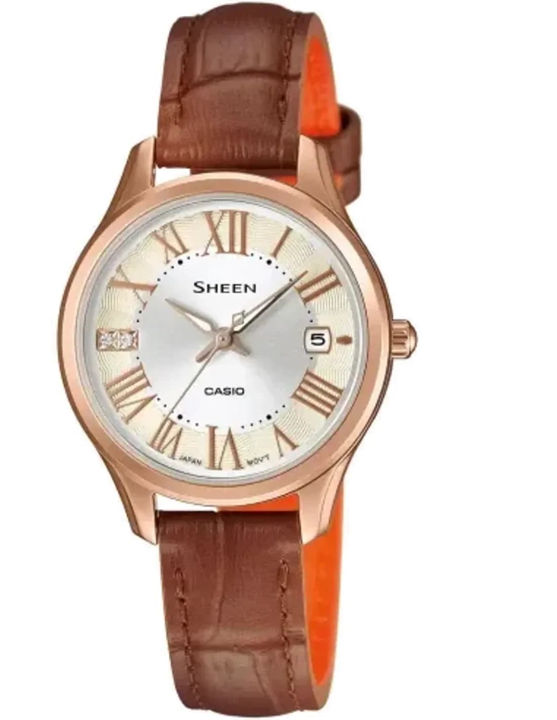 Montre Femme Casio Sheen SHE-4050PGL-7AUER