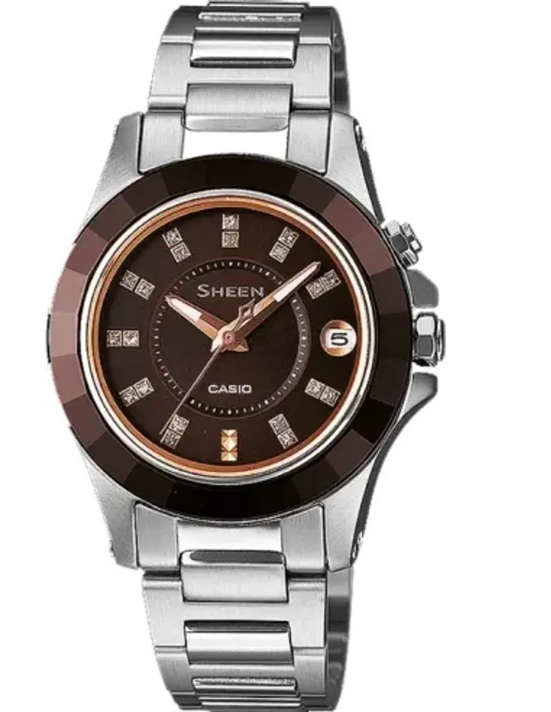 Montre Femme Casio Sheen SHE-4509SG-5AER Argent