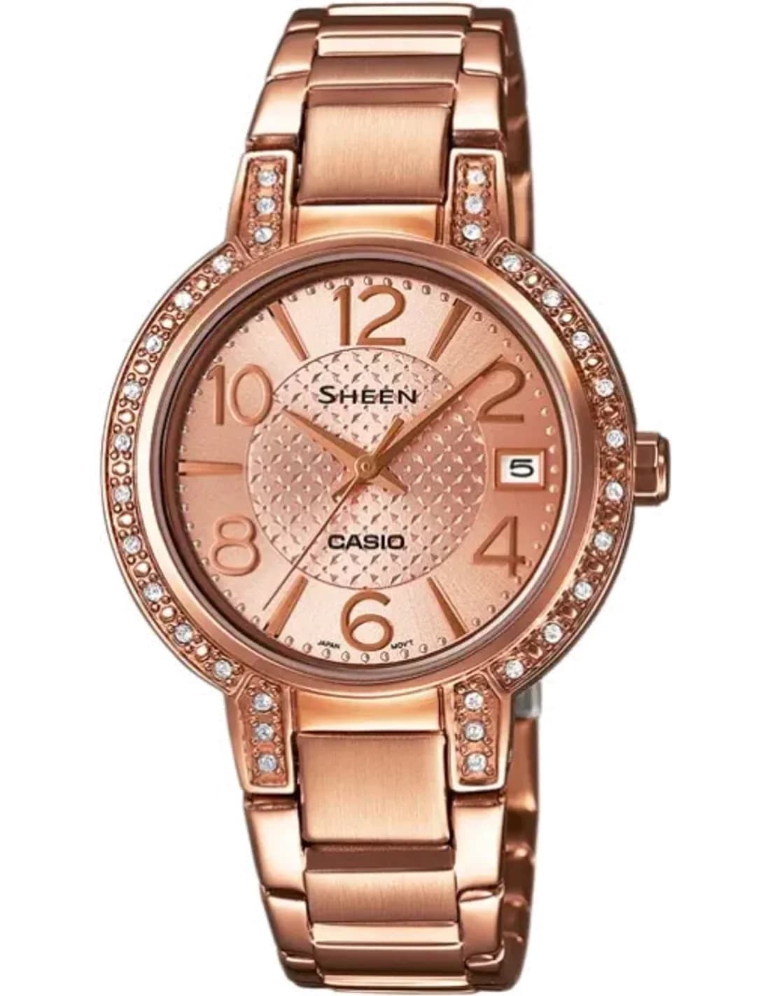 Montre Femme Casio Sheen SHE-4804PG-9AUER Or Rose