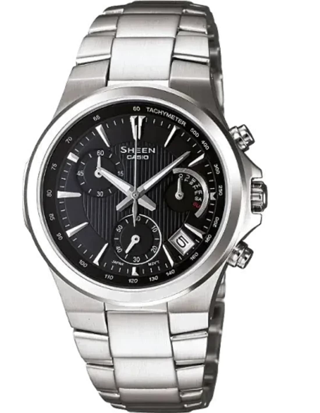 Montre Femme Casio Sheen SHE-5019D-1AEF Argent